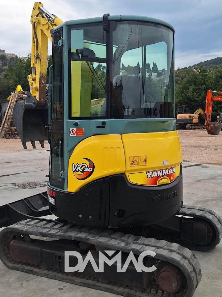 YANMAR VIO30 - Minikoparka: zdjęcie 3 YANMAR VIO30 - Minikoparka: zdjęcie 3