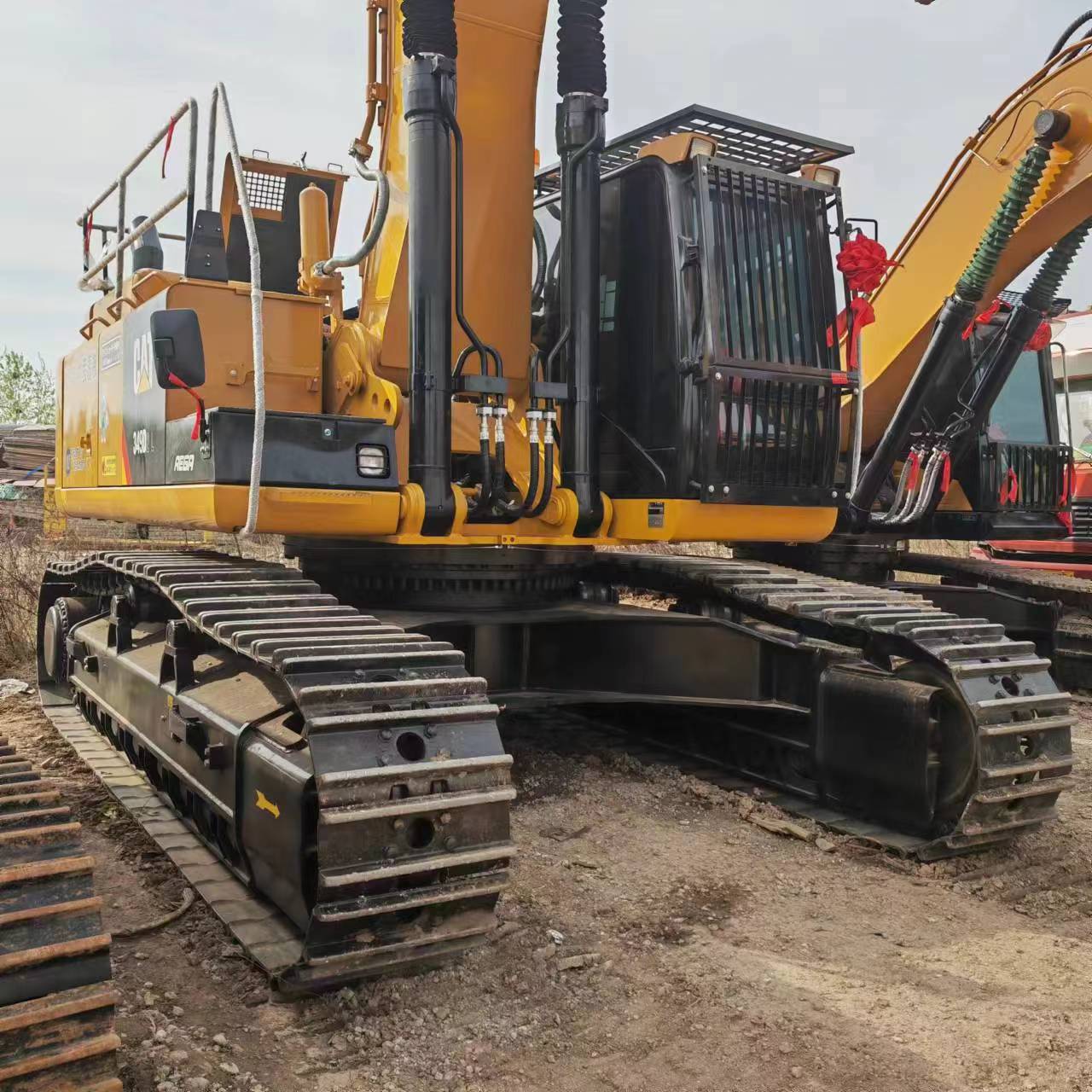 CATERPILLAR 349 - Koparka gąsienicowa: zdjęcie 4 CATERPILLAR 349 - Koparka gąsienicowa: zdjęcie 4