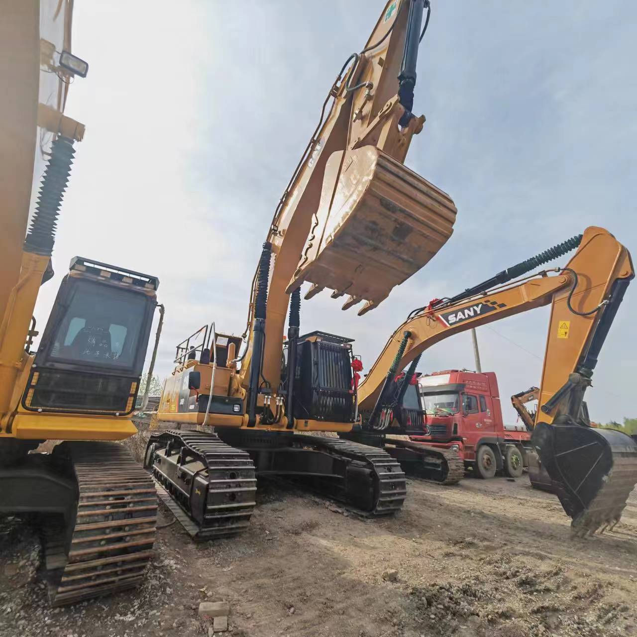 CATERPILLAR 349 - Koparka gąsienicowa: zdjęcie 5 CATERPILLAR 349 - Koparka gąsienicowa: zdjęcie 5