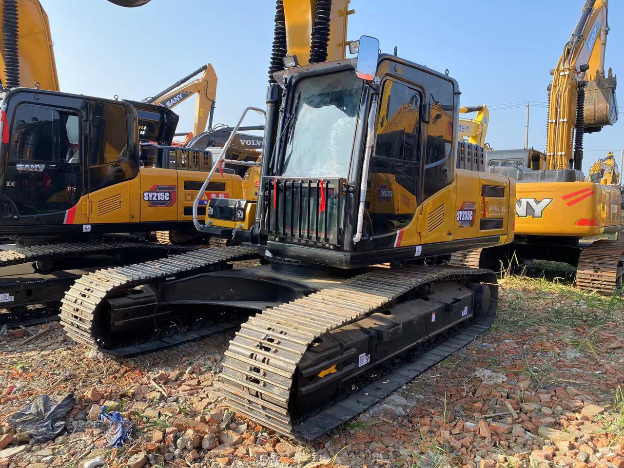 SANY SY235 - Koparka: zdjęcie 3 SANY SY235 - Koparka: zdjęcie 3