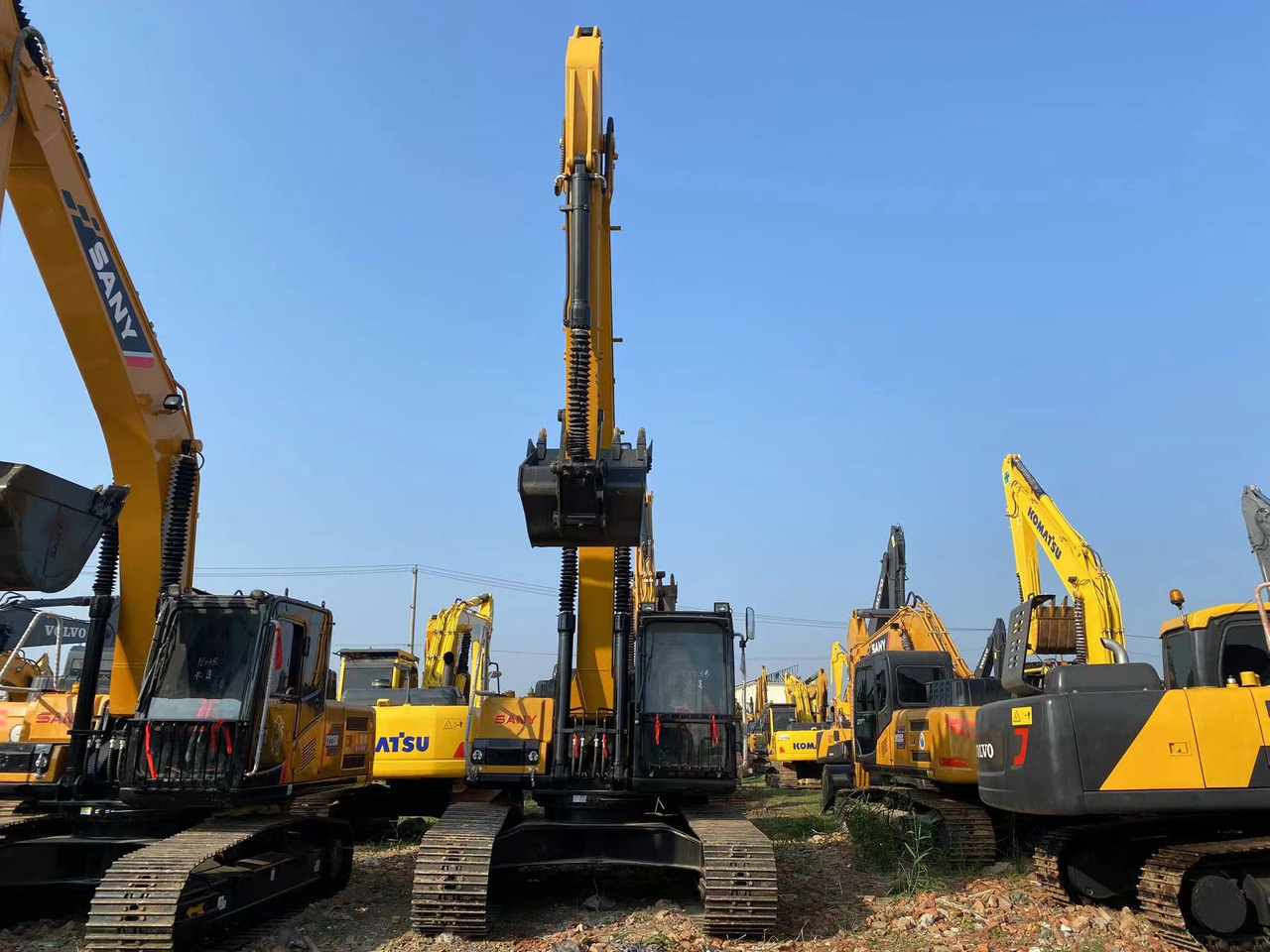 SANY SY235 - Koparka: zdjęcie 5 SANY SY235 - Koparka: zdjęcie 5