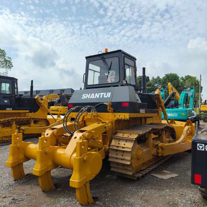 SHANTUI SD22 - Spycharka: zdjęcie 3 SHANTUI SD22 - Spycharka: zdjęcie 3