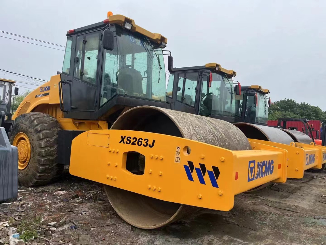 XCMG XS223J - Kompaktor: zdjęcie 2 XCMG XS223J - Kompaktor: zdjęcie 2