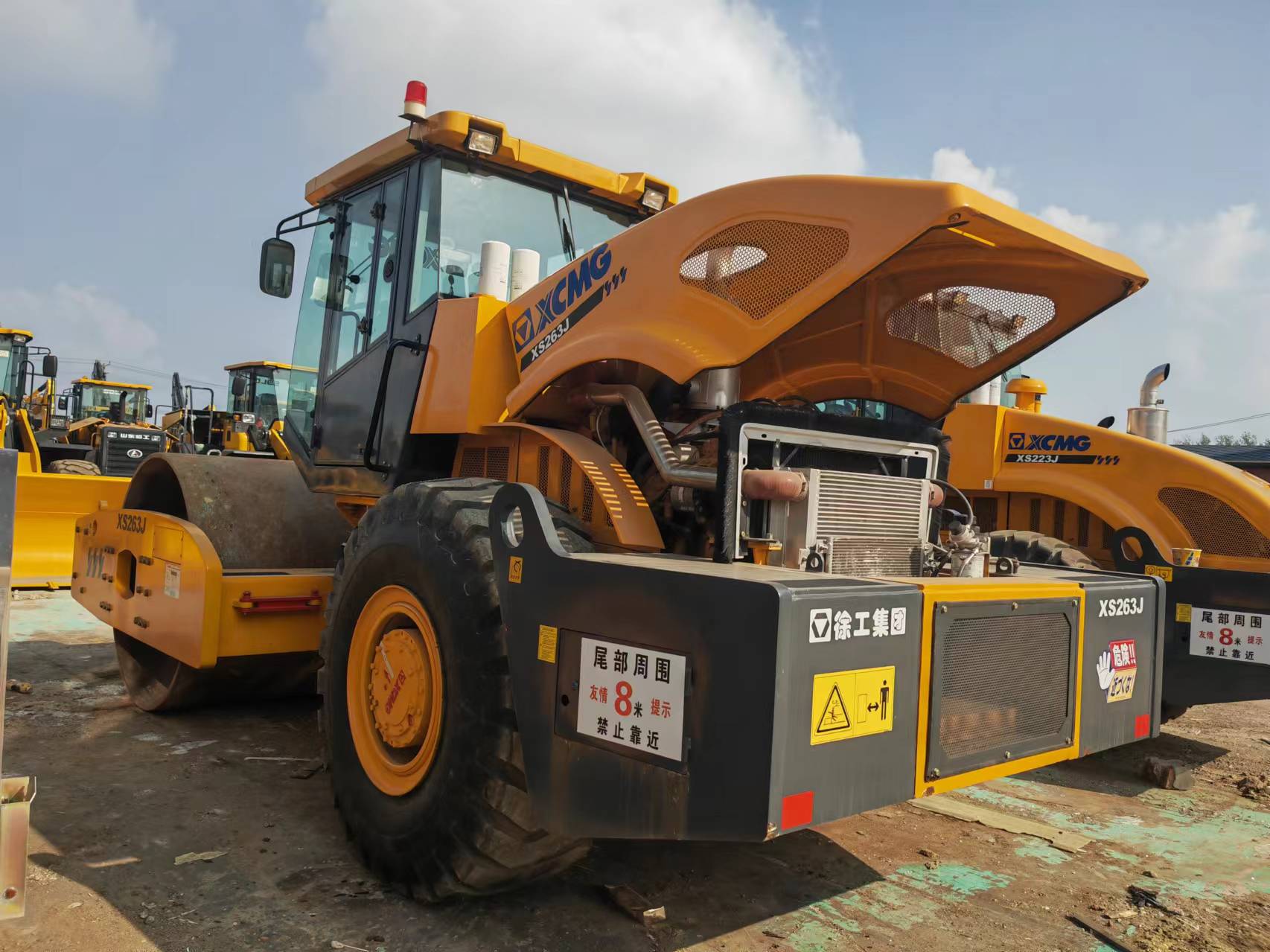 XCMG XS263J - Kompaktor: zdjęcie 2 XCMG XS263J - Kompaktor: zdjęcie 2