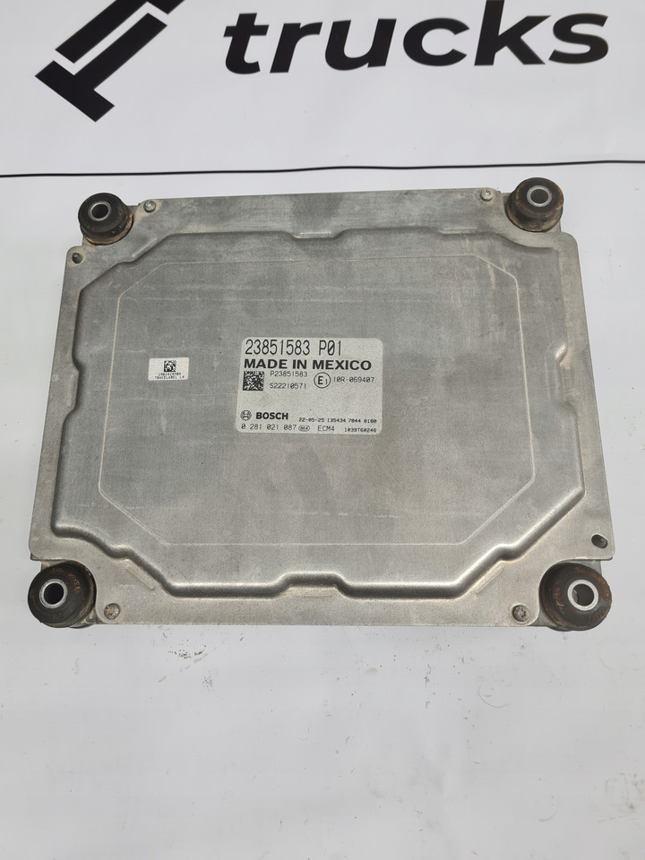 BOSCH KASETA KOMPUTER SILNIKA TURBO COMPOUND I-SAVE RENAULT GAMA T RANGE 23851583 - ECU do Samochodów ciężarowych: zdjęcie 4 BOSCH KASETA KOMPUTER SILNIKA TURBO COMPOUND I-SAVE RENAULT GAMA T RANGE 23851583 - ECU do Samochodów ciężarowych: zdjęcie 4