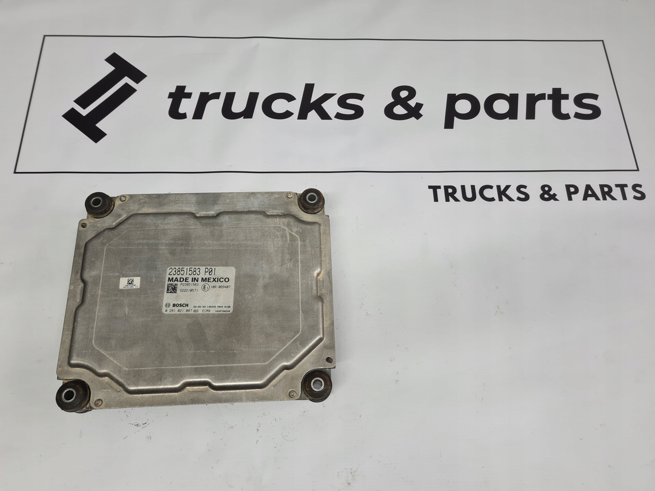 BOSCH KASETA KOMPUTER SILNIKA TURBO COMPOUND I-SAVE RENAULT GAMA T RANGE 23851583 - ECU do Samochodów ciężarowych: zdjęcie 3 BOSCH KASETA KOMPUTER SILNIKA TURBO COMPOUND I-SAVE RENAULT GAMA T RANGE 23851583 - ECU do Samochodów ciężarowych: zdjęcie 3