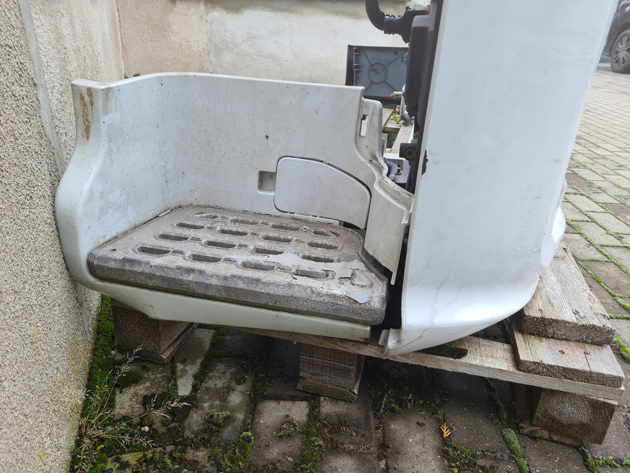 FORD PRZÓD KOMPLETNY LAMPA XENON LED GRILL BELKA - Zderzak do Samochodów ciężarowych: zdjęcie 4 FORD PRZÓD KOMPLETNY LAMPA XENON LED GRILL BELKA - Zderzak do Samochodów ciężarowych: zdjęcie 4