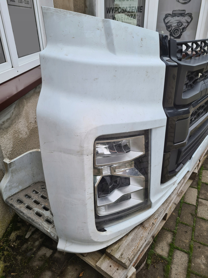 FORD PRZÓD KOMPLETNY LAMPA XENON LED GRILL BELKA - Zderzak do Samochodów ciężarowych: zdjęcie 2 FORD PRZÓD KOMPLETNY LAMPA XENON LED GRILL BELKA - Zderzak do Samochodów ciężarowych: zdjęcie 2