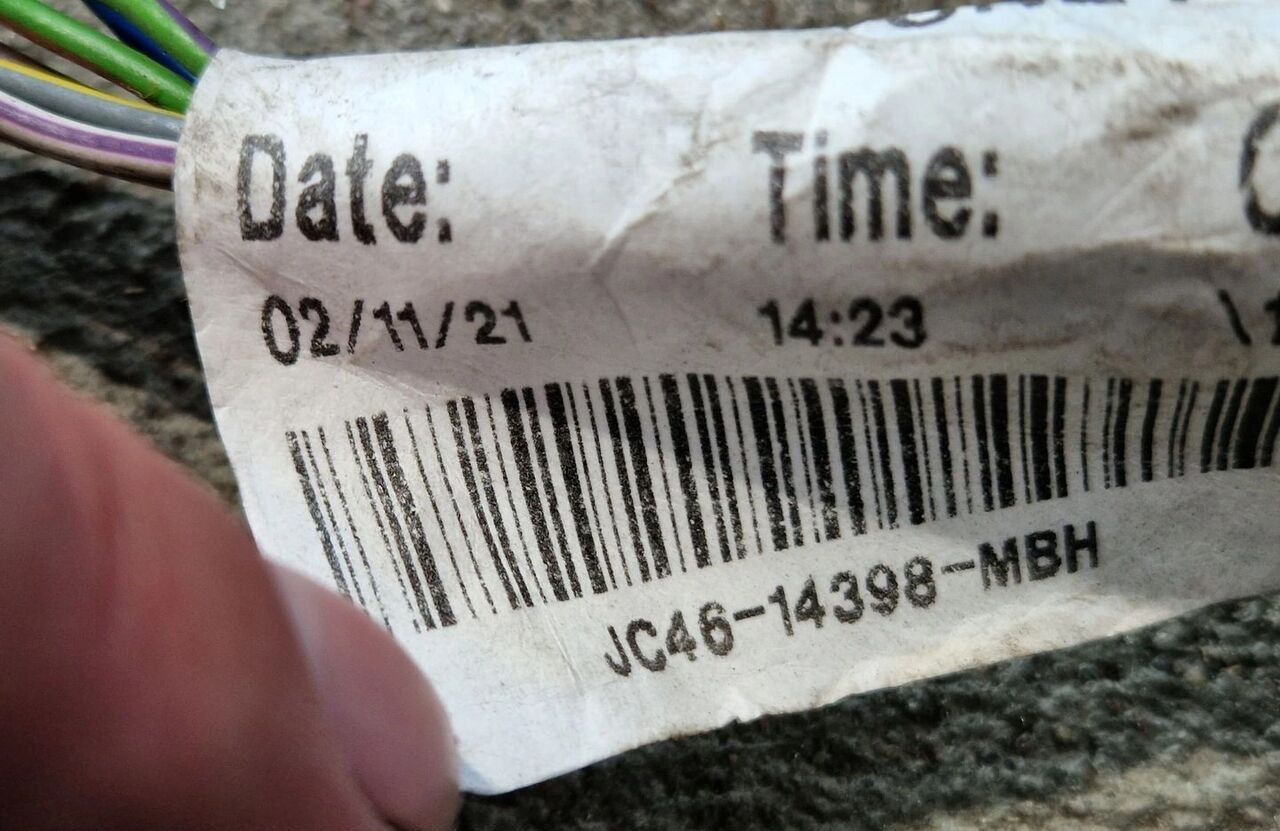 FORD WIĄZKA INSTALACJA RAMY FORD F MAX 5 ROK 2021 - Kabel/ Przewód do Samochodów ciężarowych: zdjęcie 3 FORD WIĄZKA INSTALACJA RAMY FORD F MAX 5 ROK 2021 - Kabel/ Przewód do Samochodów ciężarowych: zdjęcie 3