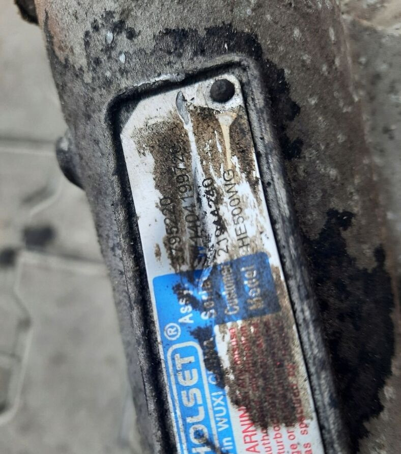 HOLSET TURBINA TURBOSPRĘŻARKA RENAULT GAMA T RANGE DTI 11 - Turbosprężarka do Samochodów ciężarowych: zdjęcie 4 HOLSET TURBINA TURBOSPRĘŻARKA RENAULT GAMA T RANGE DTI 11 - Turbosprężarka do Samochodów ciężarowych: zdjęcie 4