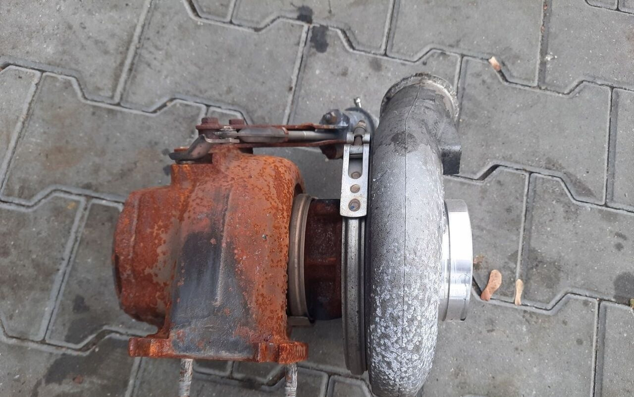 HOLSET TURBINA TURBOSPRĘŻARKA RENAULT GAMA T RANGE DTI 11 - Turbosprężarka do Samochodów ciężarowych: zdjęcie 1 HOLSET TURBINA TURBOSPRĘŻARKA RENAULT GAMA T RANGE DTI 11 - Turbosprężarka do Samochodów ciężarowych: zdjęcie 1