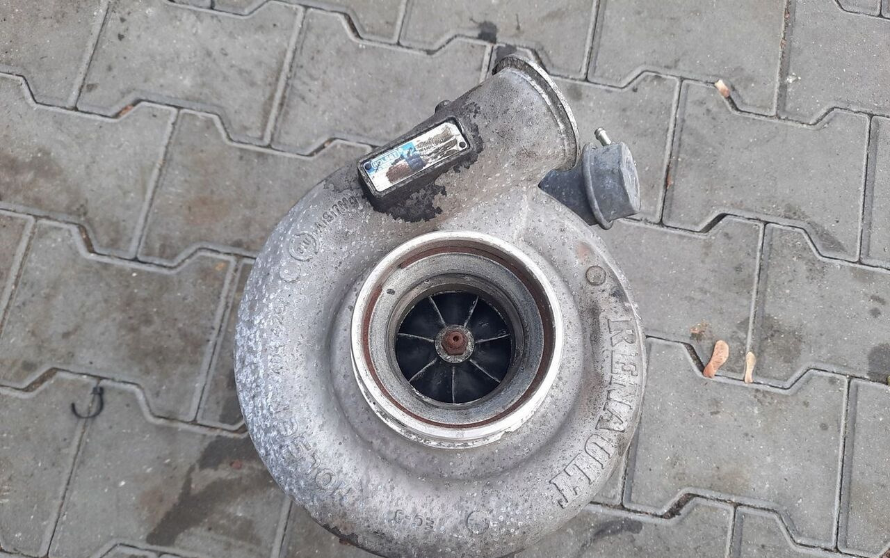 HOLSET TURBINA TURBOSPRĘŻARKA RENAULT GAMA T RANGE DTI 11 - Turbosprężarka do Samochodów ciężarowych: zdjęcie 3 HOLSET TURBINA TURBOSPRĘŻARKA RENAULT GAMA T RANGE DTI 11 - Turbosprężarka do Samochodów ciężarowych: zdjęcie 3