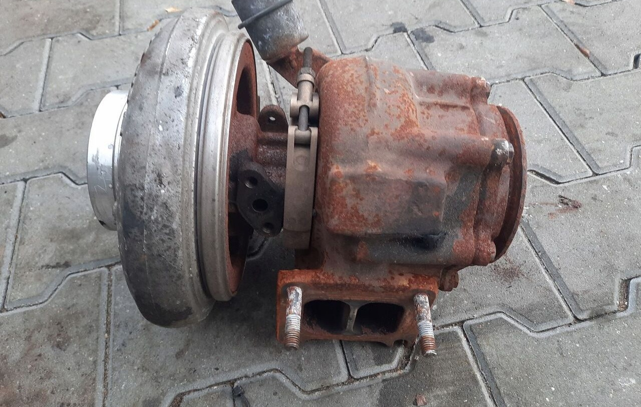HOLSET TURBINA TURBOSPRĘŻARKA RENAULT GAMA T RANGE DTI 11 - Turbosprężarka do Samochodów ciężarowych: zdjęcie 2 HOLSET TURBINA TURBOSPRĘŻARKA RENAULT GAMA T RANGE DTI 11 - Turbosprężarka do Samochodów ciężarowych: zdjęcie 2