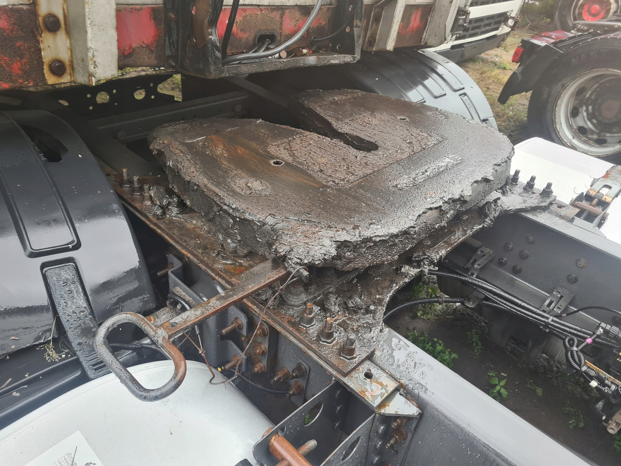 JOST SIODŁO JOST 140 MM RENAULT GAMA T C K VOLVO FH 4 FM 4 FH 5 FM 5 - Sprzęg siodłowy do Samochodów ciężarowych: zdjęcie 1 JOST SIODŁO JOST 140 MM RENAULT GAMA T C K VOLVO FH 4 FM 4 FH 5 FM 5 - Sprzęg siodłowy do Samochodów ciężarowych: zdjęcie 1