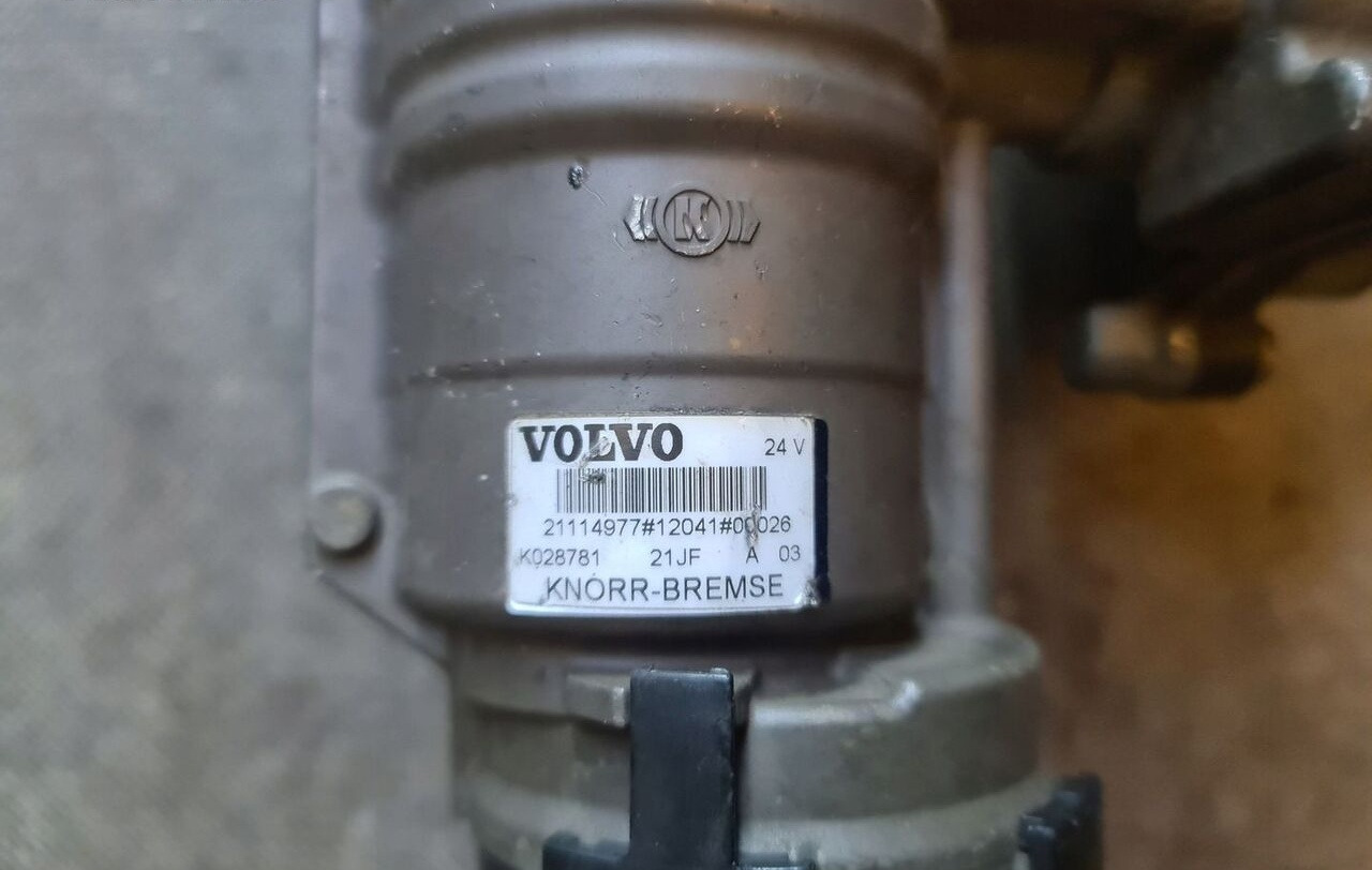 KNORR-BREMSE ZAWÓR EBS EUROPA RENAULT GAMA RANGE T VOLVO FH 4 FM 4 FMX 4 - Zawór hamulcowy do Samochodów ciężarowych: zdjęcie 3 KNORR-BREMSE ZAWÓR EBS EUROPA RENAULT GAMA RANGE T VOLVO FH 4 FM 4 FMX 4 - Zawór hamulcowy do Samochodów ciężarowych: zdjęcie 3