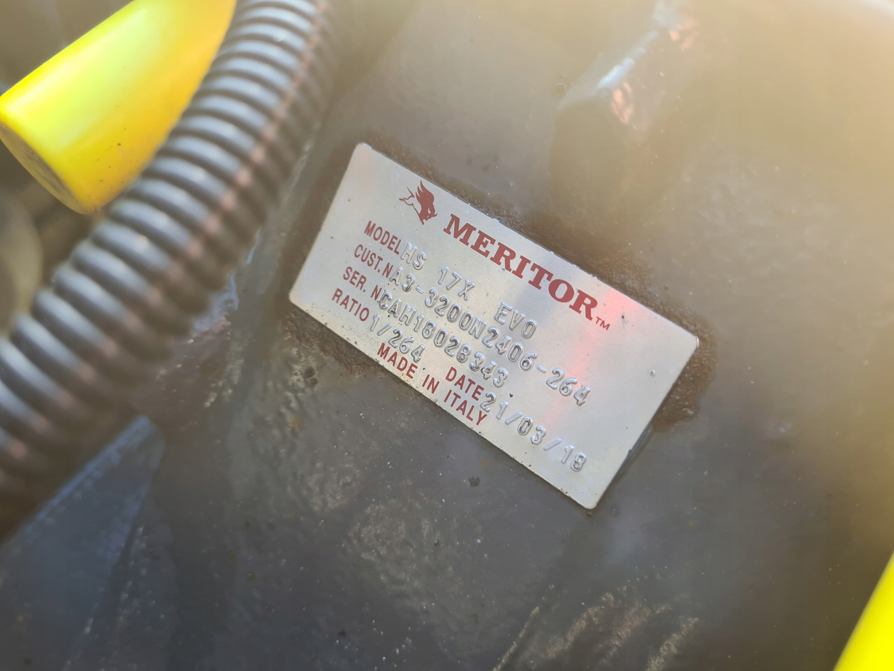 MERITOR WKŁAD MOSTU DYFER RENAULT GAMA T VOLVO FH 4 FH 5 MERITOR MS17X EVO 2.64 - Dyferencjał do Samochodów ciężarowych: zdjęcie 2 MERITOR WKŁAD MOSTU DYFER RENAULT GAMA T VOLVO FH 4 FH 5 MERITOR MS17X EVO 2.64 - Dyferencjał do Samochodów ciężarowych: zdjęcie 2