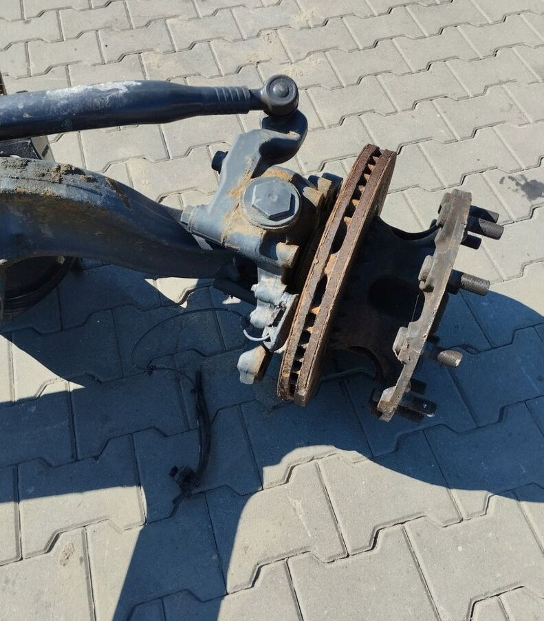 RENAULT BELKA PRZÓD OŚ LOW DECK RENAULT MAGNUM PREMIUM DXI - Most i części do Samochodów ciężarowych: zdjęcie 3 RENAULT BELKA PRZÓD OŚ LOW DECK RENAULT MAGNUM PREMIUM DXI - Most i części do Samochodów ciężarowych: zdjęcie 3