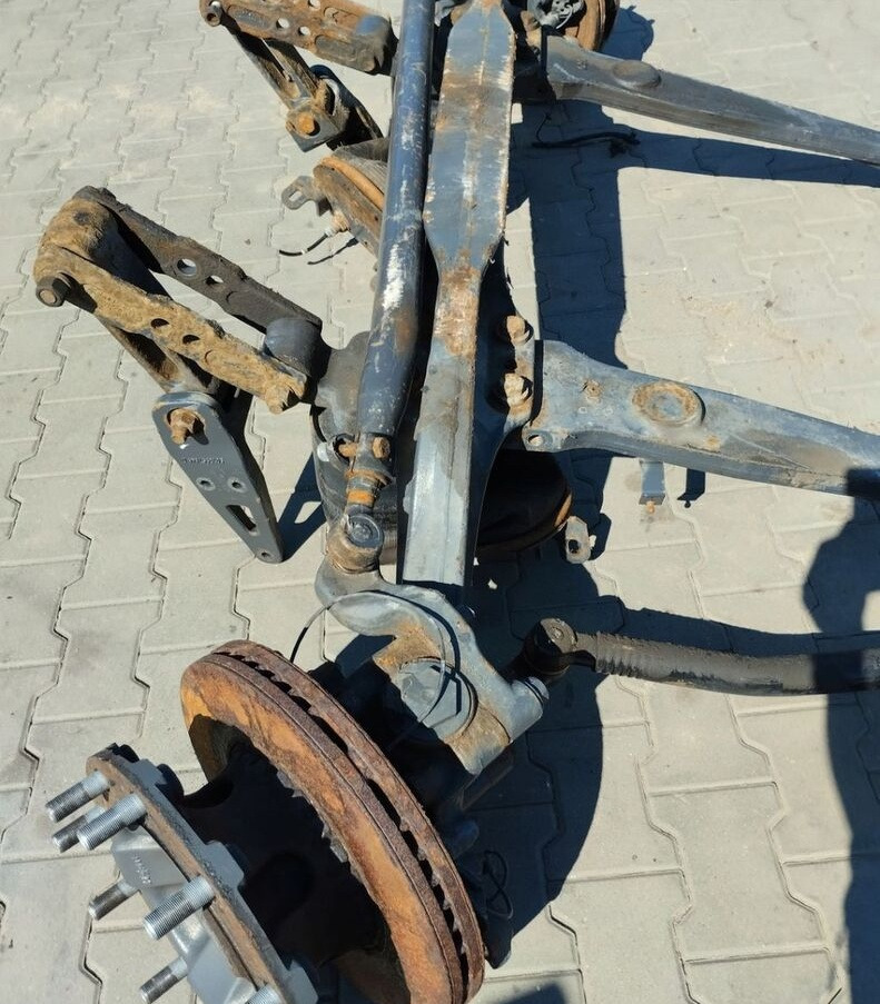 RENAULT BELKA PRZÓD OŚ LOW DECK RENAULT MAGNUM PREMIUM DXI - Most i części do Samochodów ciężarowych: zdjęcie 2 RENAULT BELKA PRZÓD OŚ LOW DECK RENAULT MAGNUM PREMIUM DXI - Most i części do Samochodów ciężarowych: zdjęcie 2