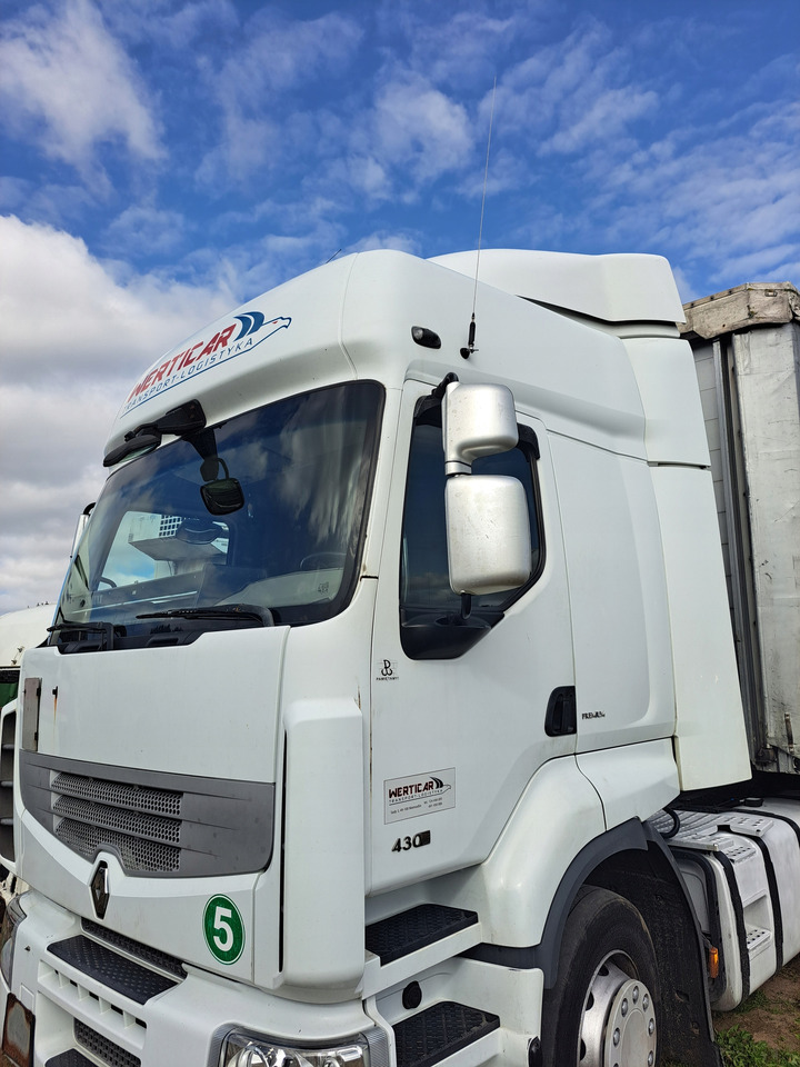 RENAULT KABINA KOMPLETNA RENAULT PREMIUM DXI LIFT AUTOMAT - Kabina do Samochodów ciężarowych: zdjęcie 1 RENAULT KABINA KOMPLETNA RENAULT PREMIUM DXI LIFT AUTOMAT - Kabina do Samochodów ciężarowych: zdjęcie 1