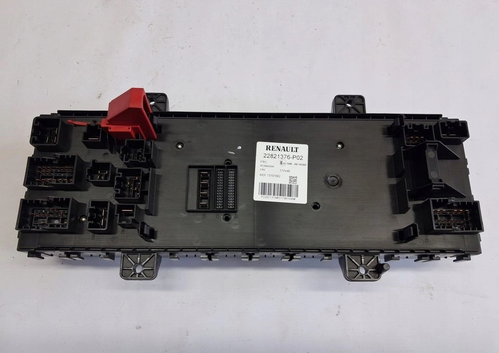 RENAULT PŁYTA BEZPIECZNIKÓW SKRZYNKA RENAULT GAMA T RANGE 22821376 P02 - Bezpiecznik do Samochodów ciężarowych: zdjęcie 3 RENAULT PŁYTA BEZPIECZNIKÓW SKRZYNKA RENAULT GAMA T RANGE 22821376 P02 - Bezpiecznik do Samochodów ciężarowych: zdjęcie 3
