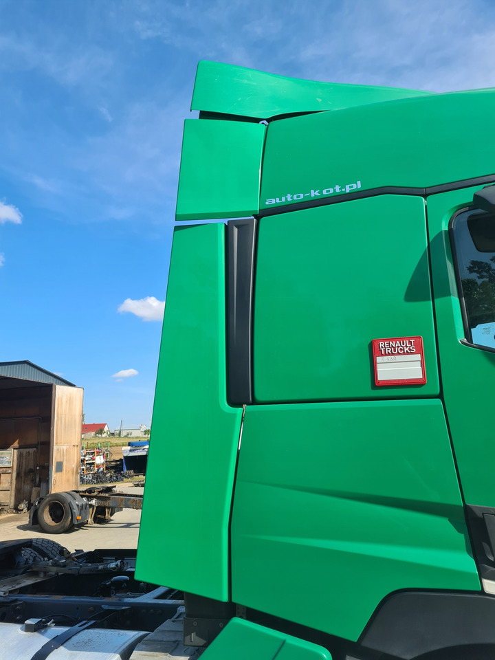 RENAULT SPOILERY OWIEWKI KABINY ZAKABINOWE STELAŻ KOMPLET RENAULT GAMA T RANGE - Aerodynamika/ Spojler do Samochodów ciężarowych: zdjęcie 4 RENAULT SPOILERY OWIEWKI KABINY ZAKABINOWE STELAŻ KOMPLET RENAULT GAMA T RANGE - Aerodynamika/ Spojler do Samochodów ciężarowych: zdjęcie 4