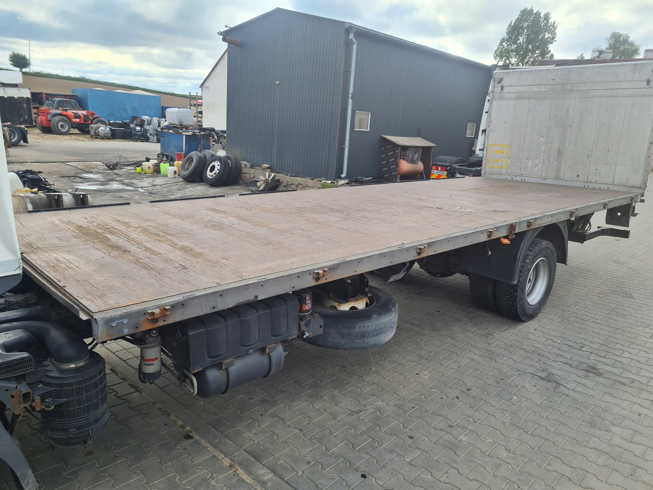 RENAULT ZABUDOWA PAKA PLATFORMA REGULOWANA PODRAMÓWKA 7.25x2.50 - Rama/ Podwozie do Samochodów ciężarowych: zdjęcie 1 RENAULT ZABUDOWA PAKA PLATFORMA REGULOWANA PODRAMÓWKA 7.25x2.50 - Rama/ Podwozie do Samochodów ciężarowych: zdjęcie 1