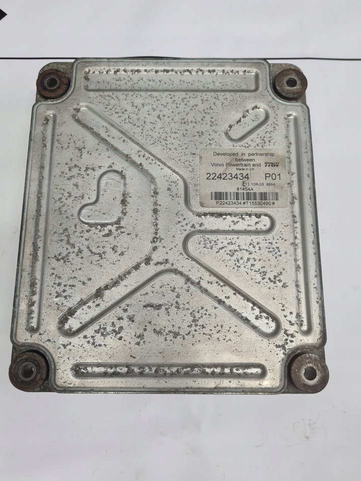 VOLVO KASETA KOMPUTER SILNIKA RENAULT GAMA T RANGE VOLVO FH 4 FM 4 22423434 P01 - ECU do Samochodów ciężarowych: zdjęcie 4 VOLVO KASETA KOMPUTER SILNIKA RENAULT GAMA T RANGE VOLVO FH 4 FM 4 22423434 P01 - ECU do Samochodów ciężarowych: zdjęcie 4