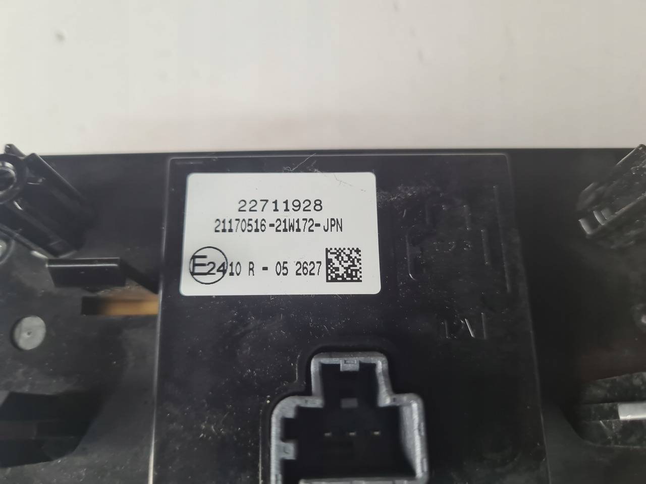 VOLVO PANEL NAWIEWU OGRZEWANIA KLIMATYZACJI VOLVO FH 5 ORYGINAŁ 22711928 - Ogrzewanie/ Wentylacja do Samochodów ciężarowych: zdjęcie 4 VOLVO PANEL NAWIEWU OGRZEWANIA KLIMATYZACJI VOLVO FH 5 ORYGINAŁ 22711928 - Ogrzewanie/ Wentylacja do Samochodów ciężarowych: zdjęcie 4