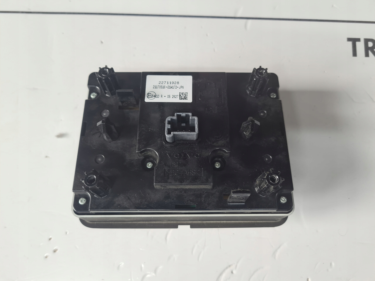 VOLVO PANEL NAWIEWU OGRZEWANIA KLIMATYZACJI VOLVO FH 5 ORYGINAŁ 22711928 - Ogrzewanie/ Wentylacja do Samochodów ciężarowych: zdjęcie 3 VOLVO PANEL NAWIEWU OGRZEWANIA KLIMATYZACJI VOLVO FH 5 ORYGINAŁ 22711928 - Ogrzewanie/ Wentylacja do Samochodów ciężarowych: zdjęcie 3