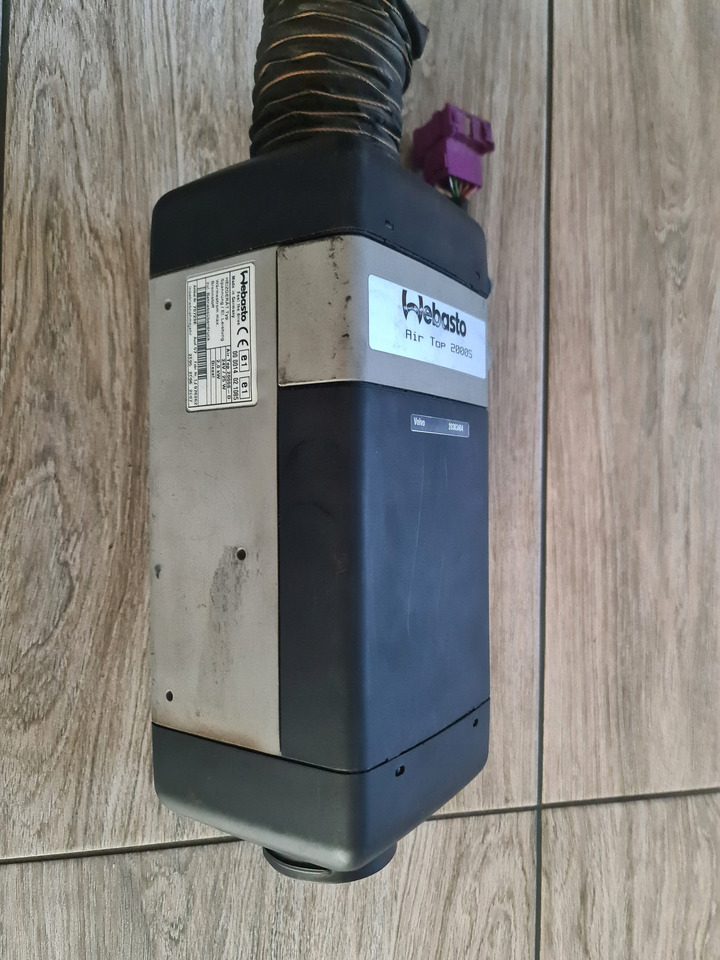 WEBASTO OGRZEWANIE WEBASTO AIR TOP 2000 S VOLVO FH FM - Ogrzewanie/ Wentylacja do Samochodów ciężarowych: zdjęcie 2 WEBASTO OGRZEWANIE WEBASTO AIR TOP 2000 S VOLVO FH FM - Ogrzewanie/ Wentylacja do Samochodów ciężarowych: zdjęcie 2