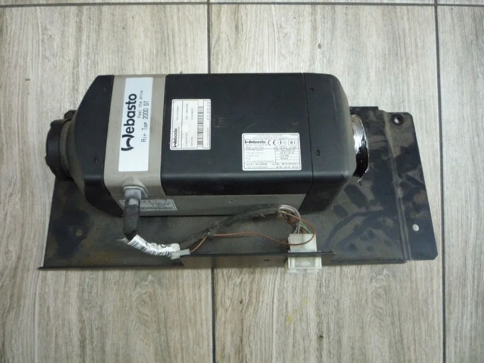 WEBASTO WEBASTO AIR TOP 2000 ST RENAULT MAGNUM DXI - Ogrzewanie/ Wentylacja do Samochodów ciężarowych: zdjęcie 1 WEBASTO WEBASTO AIR TOP 2000 ST RENAULT MAGNUM DXI - Ogrzewanie/ Wentylacja do Samochodów ciężarowych: zdjęcie 1