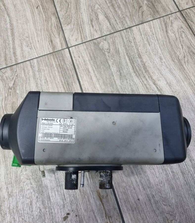 WEBASTO WEBASTO OGRZEWANIE AIR TOP 2000 ST VOLVO FH 13 FM 13 - Ogrzewanie/ Wentylacja do Samochodów ciężarowych: zdjęcie 3 WEBASTO WEBASTO OGRZEWANIE AIR TOP 2000 ST VOLVO FH 13 FM 13 - Ogrzewanie/ Wentylacja do Samochodów ciężarowych: zdjęcie 3