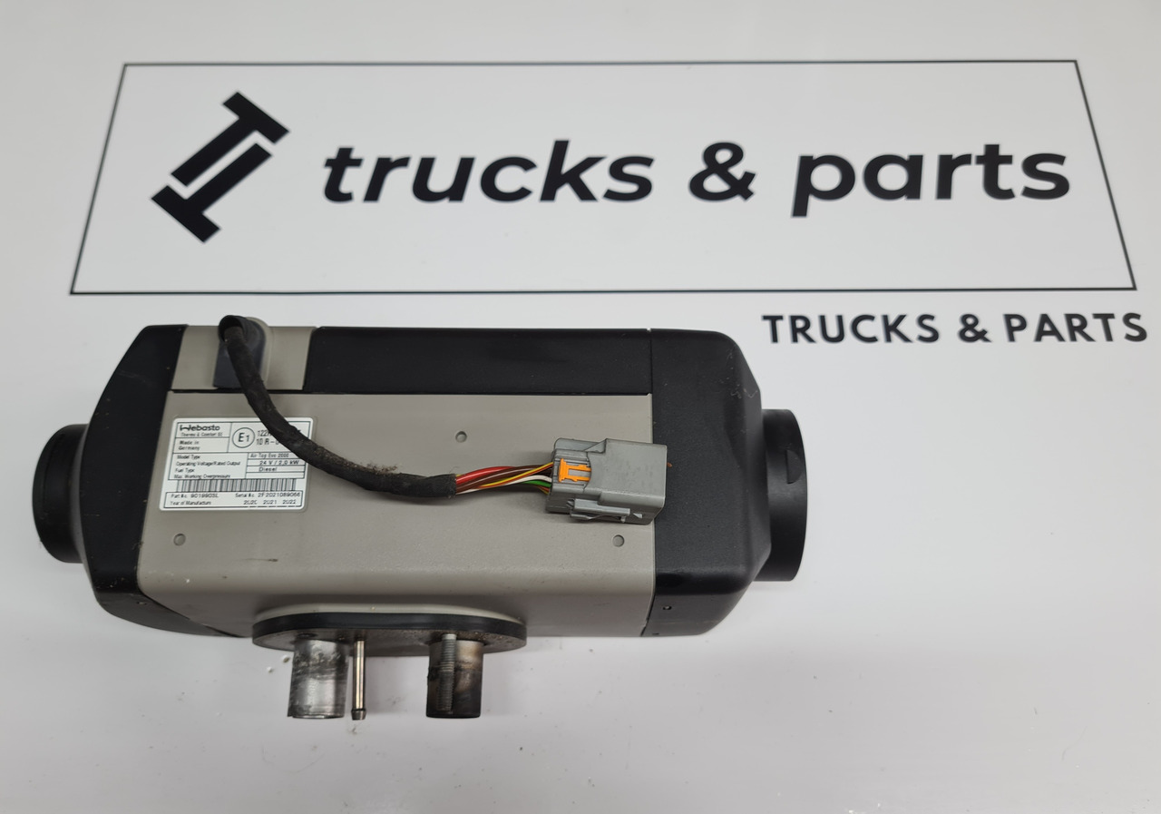 WEBASTO WEBASTO OGRZEWANIE POSTOJOWE AIR TOP EVO 2000 VOLVO FH 4 RENAULT GAMA T RANGE - Ogrzewanie/ Wentylacja do Samochodów ciężarowych: zdjęcie 2 WEBASTO WEBASTO OGRZEWANIE POSTOJOWE AIR TOP EVO 2000 VOLVO FH 4 RENAULT GAMA T RANGE - Ogrzewanie/ Wentylacja do Samochodów ciężarowych: zdjęcie 2