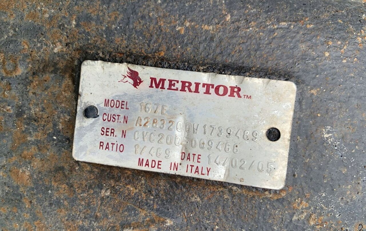 WKŁAD MOSTU VOLVO FL 6 00-06 MERITOR 167E 4.89 - Dyferencjał do Samochodów ciężarowych: zdjęcie 2 WKŁAD MOSTU VOLVO FL 6 00-06 MERITOR 167E 4.89 - Dyferencjał do Samochodów ciężarowych: zdjęcie 2