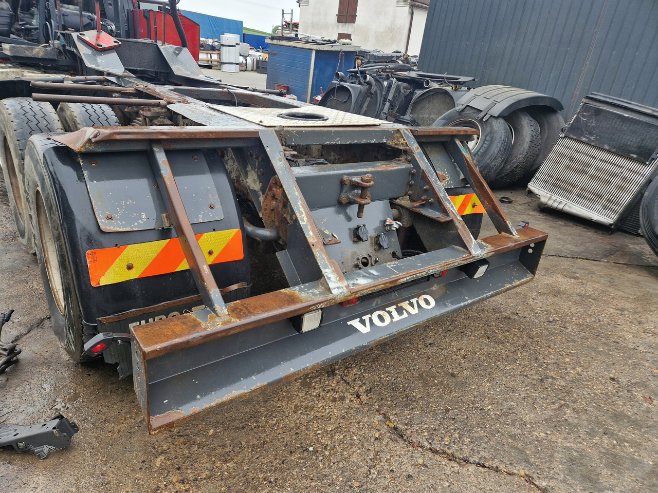 ZABUDOWA PODRAMÓWKA RAMA HDS DZWIG DO LASU DRZEWA DOLLY VOLVO RENAULT RAUW - Rama/ Podwozie do Samochodów ciężarowych: zdjęcie 3 ZABUDOWA PODRAMÓWKA RAMA HDS DZWIG DO LASU DRZEWA DOLLY VOLVO RENAULT RAUW - Rama/ Podwozie do Samochodów ciężarowych: zdjęcie 3