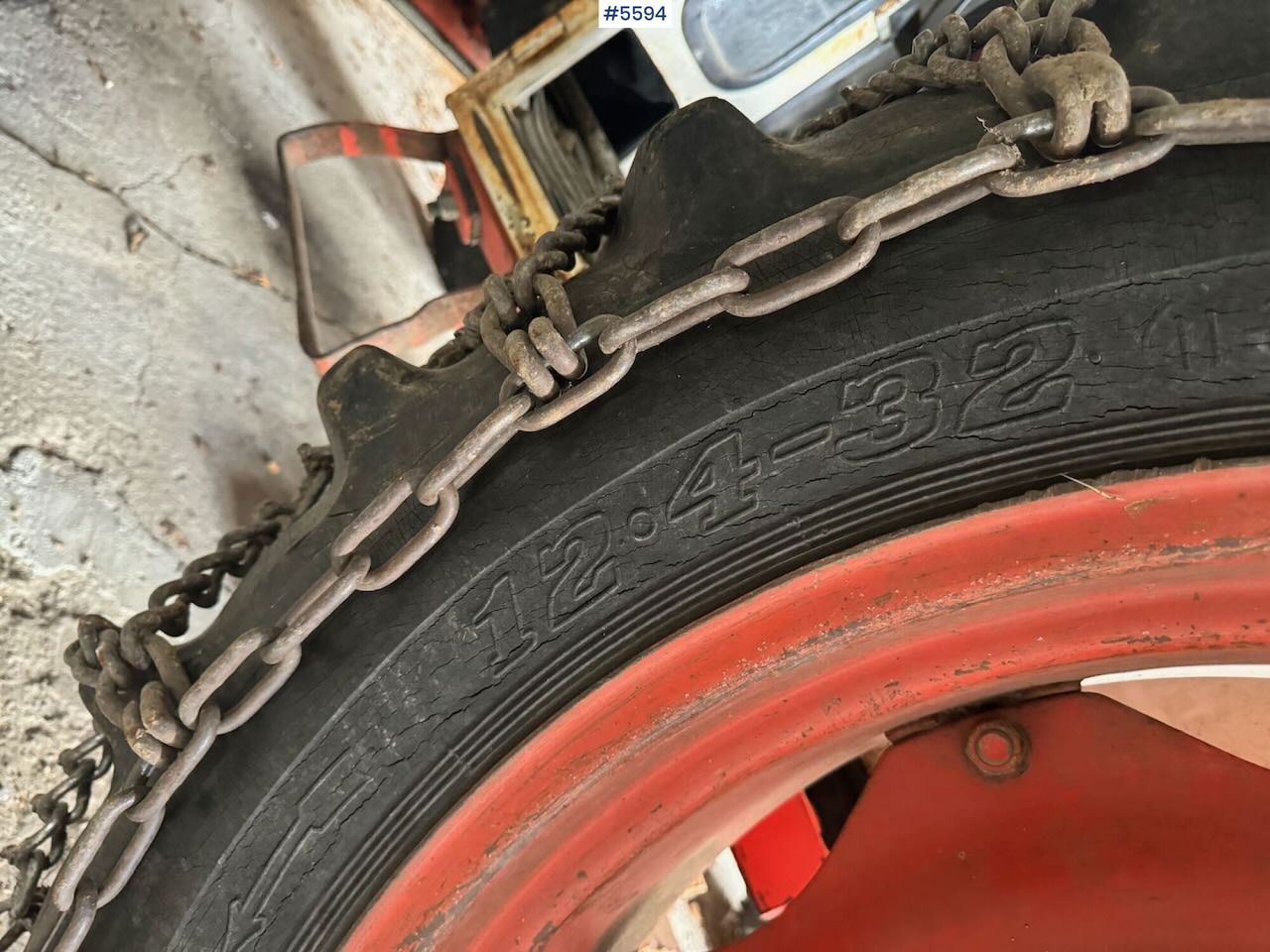 Ciągnik rolniczy 1974 David Brown 885 w/ loaders and chain.: zdjęcie 19