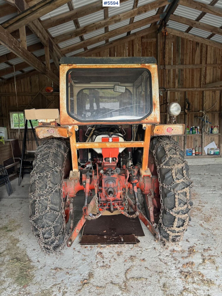 Ciągnik rolniczy 1974 David Brown 885 w/ loaders and chain.: zdjęcie 6