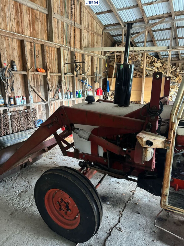 Ciągnik rolniczy 1974 David Brown 885 w/ loaders and chain.: zdjęcie 11