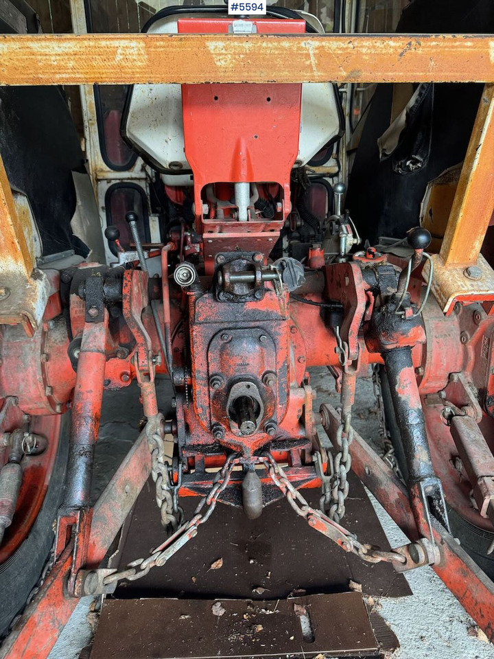 Ciągnik rolniczy 1974 David Brown 885 w/ loaders and chain.: zdjęcie 20