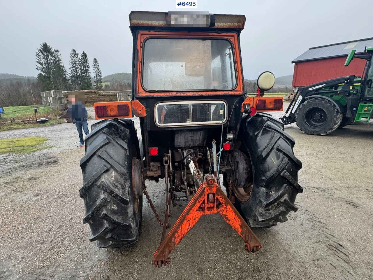 1975 Fiat 640 tractor with/twin wheels and triangle. WATCH THE VIDEO! - Ciągnik rolniczy: zdjęcie 4 1975 Fiat 640 tractor with/twin wheels and triangle. WATCH THE VIDEO! - Ciągnik rolniczy: zdjęcie 4