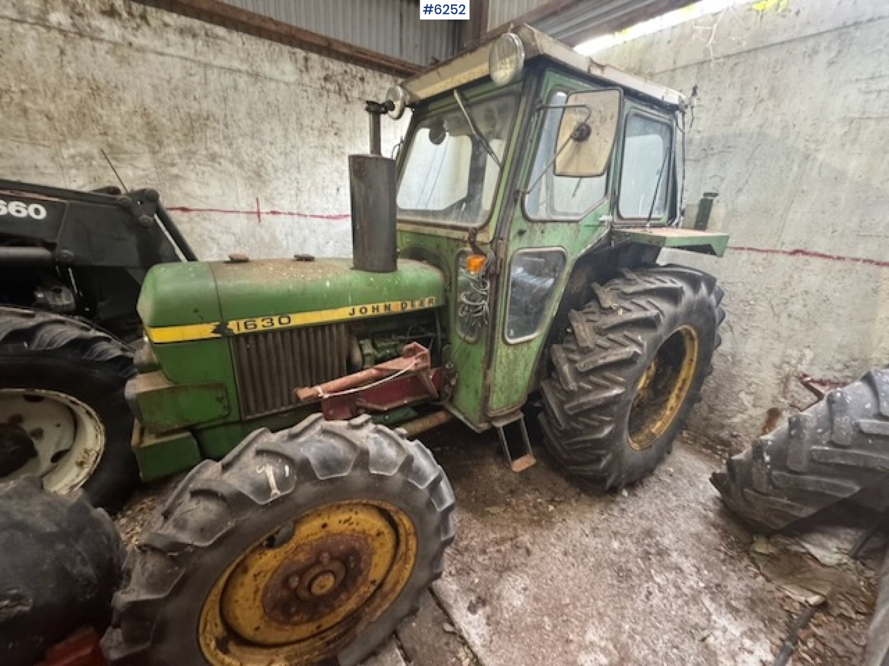 1977 John Deere 1630 M 4x4! - Ciągnik rolniczy: zdjęcie 2 1977 John Deere 1630 M 4x4! - Ciągnik rolniczy: zdjęcie 2