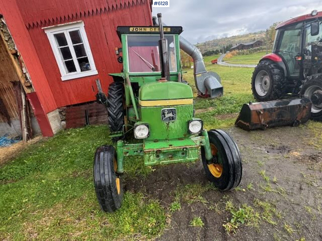 1977 John Deere 1630. WATCH THE VIDEO! - Ciągnik rolniczy: zdjęcie 4 1977 John Deere 1630. WATCH THE VIDEO! - Ciągnik rolniczy: zdjęcie 4