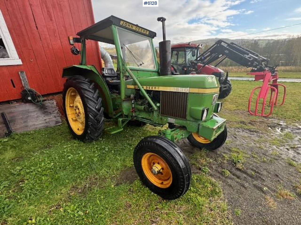 1977 John Deere 1630. WATCH THE VIDEO! - Ciągnik rolniczy: zdjęcie 3 1977 John Deere 1630. WATCH THE VIDEO! - Ciągnik rolniczy: zdjęcie 3