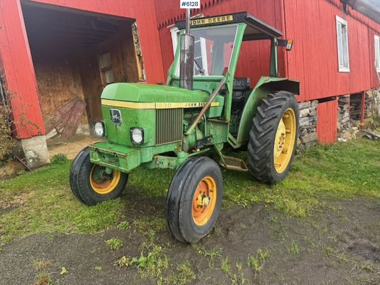1977 John Deere 1630. WATCH THE VIDEO! - Ciągnik rolniczy: zdjęcie 1 1977 John Deere 1630. WATCH THE VIDEO! - Ciągnik rolniczy: zdjęcie 1
