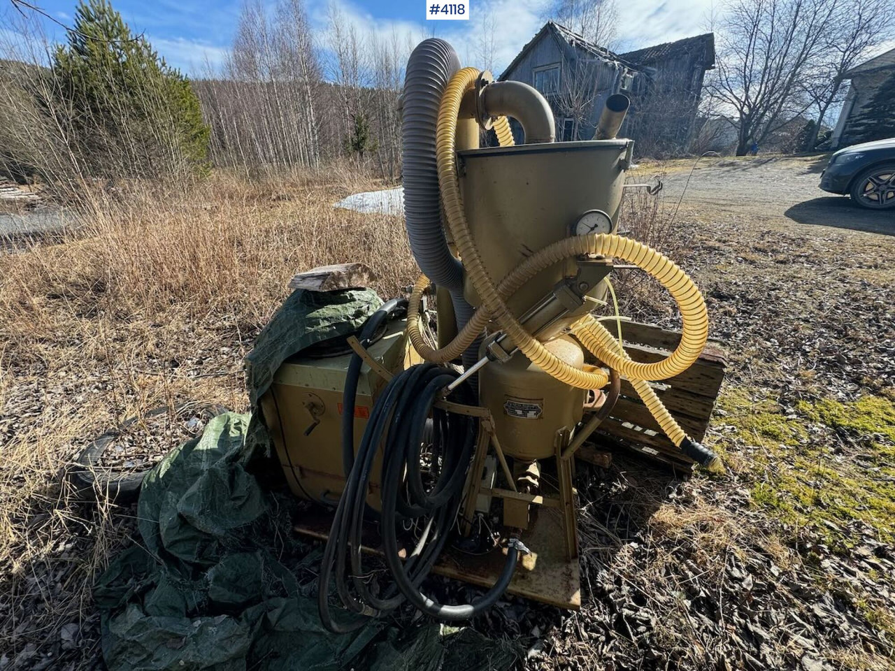 1979 Friedrich Goldmann sandblaster - Wyposażenie garażu/ Warsztatów: zdjęcie 3 1979 Friedrich Goldmann sandblaster - Wyposażenie garażu/ Warsztatów: zdjęcie 3