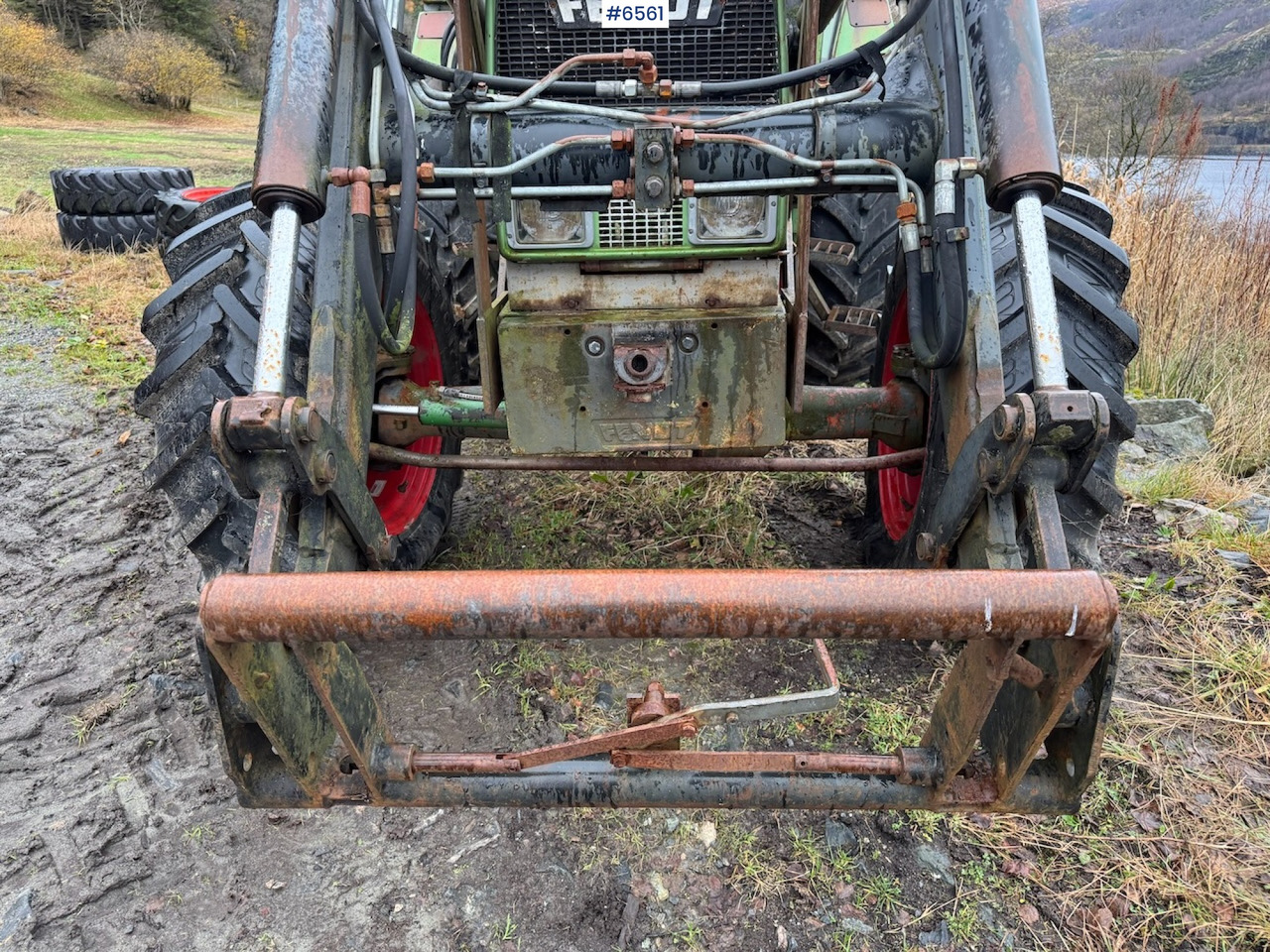 1981 Fendt Farmer 108 LS Turbomatik w/ front loader. - Ciągnik rolniczy: zdjęcie 5 1981 Fendt Farmer 108 LS Turbomatik w/ front loader. - Ciągnik rolniczy: zdjęcie 5
