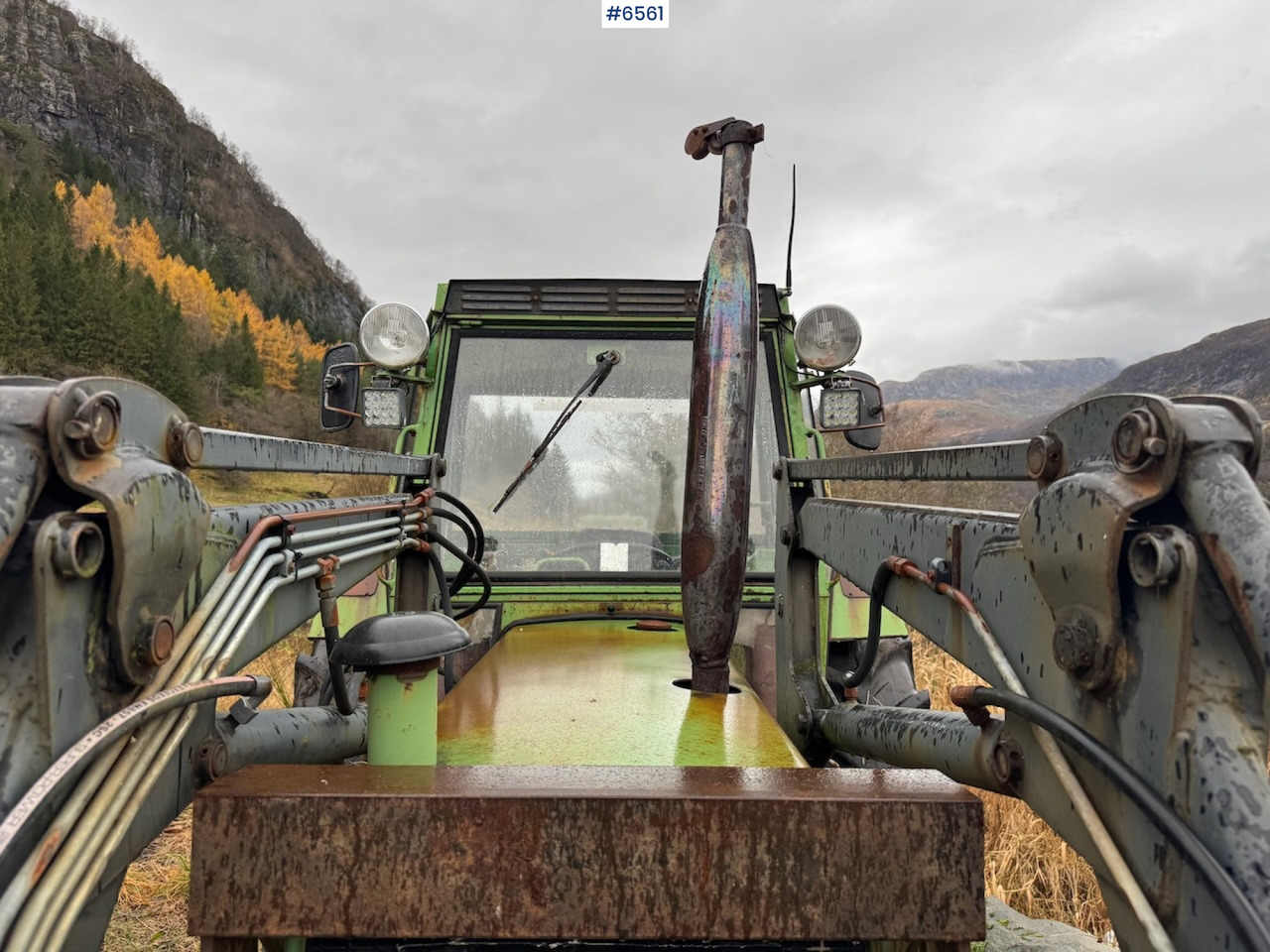 1981 Fendt Farmer 108 LS Turbomatik w/ front loader. - Ciągnik rolniczy: zdjęcie 4 1981 Fendt Farmer 108 LS Turbomatik w/ front loader. - Ciągnik rolniczy: zdjęcie 4