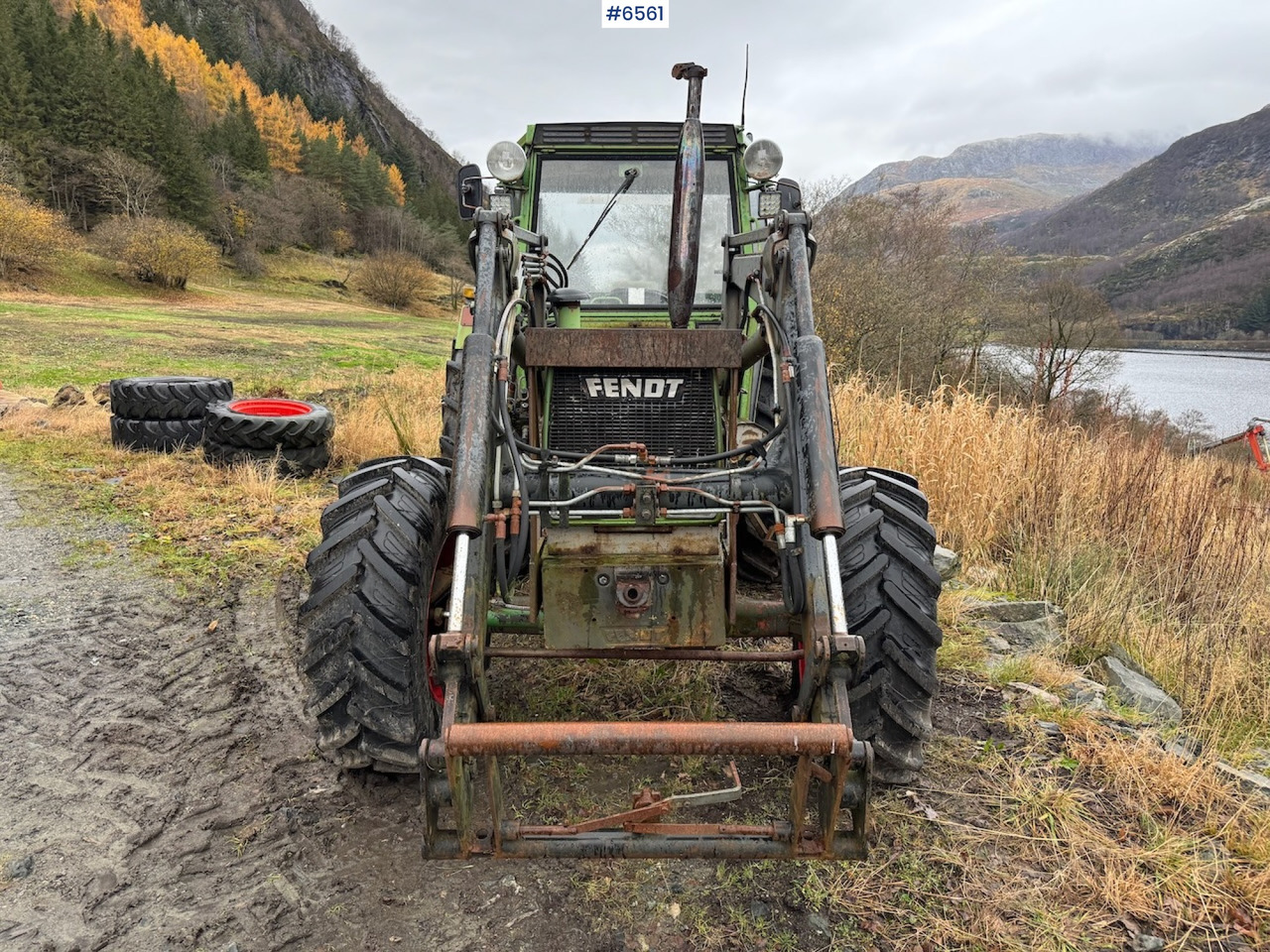 1981 Fendt Farmer 108 LS Turbomatik w/ front loader. - Ciągnik rolniczy: zdjęcie 3 1981 Fendt Farmer 108 LS Turbomatik w/ front loader. - Ciągnik rolniczy: zdjęcie 3