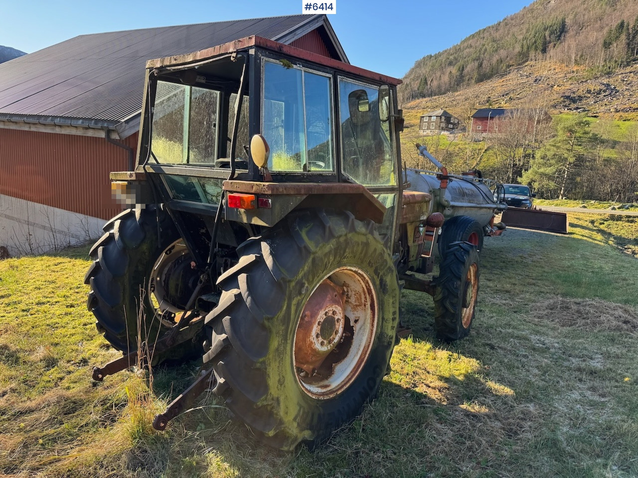 1982 Fiat 640 DT - Ciągnik rolniczy: zdjęcie 3 1982 Fiat 640 DT - Ciągnik rolniczy: zdjęcie 3