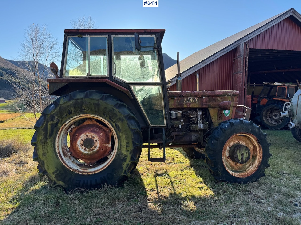 1982 Fiat 640 DT - Ciągnik rolniczy: zdjęcie 2 1982 Fiat 640 DT - Ciągnik rolniczy: zdjęcie 2